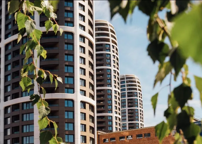 Appartement Sky Park Elegance Bratislava