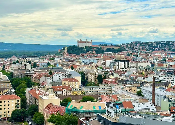 Sky Park Elegance Apartmán Bratislava